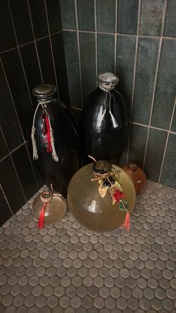 Vintage  decorative glasses