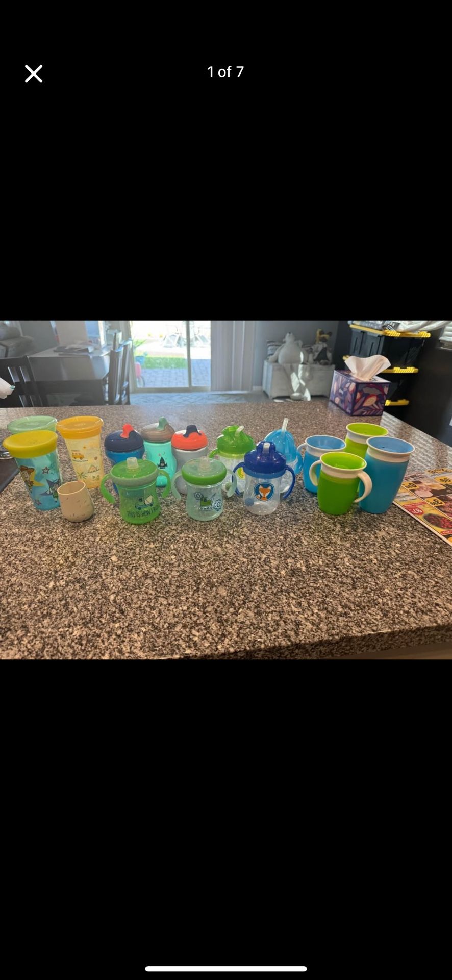Toddler/ Baby Sippy Cups