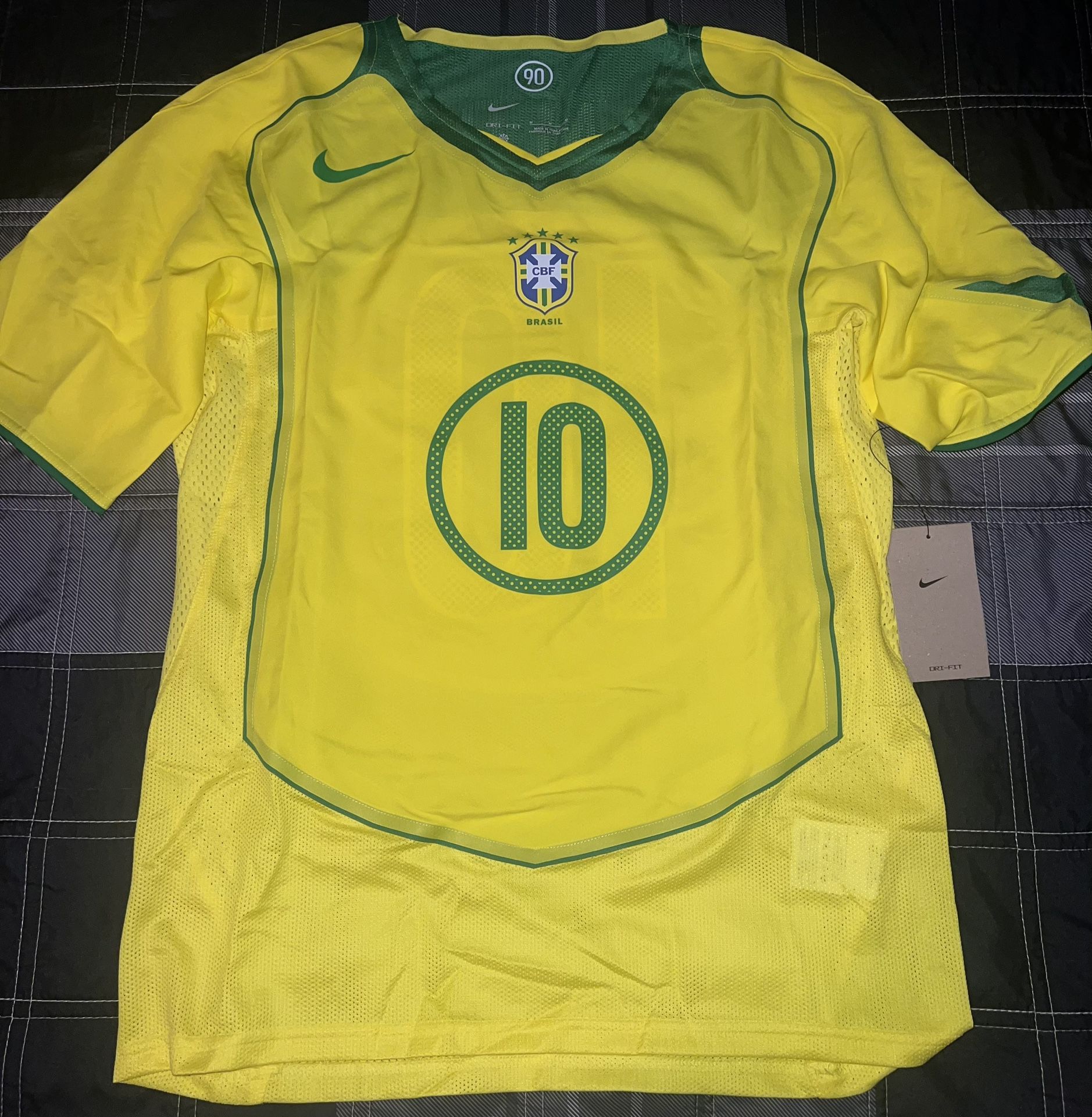 T90 Ronaldinho Jersey
