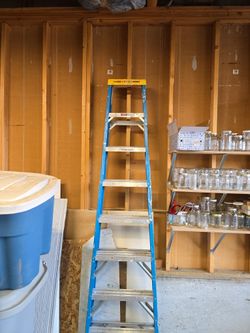 8 Foot Ladder Werner