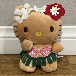 Hello Kitty plush