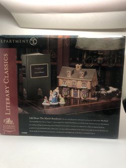 Department 56 Literary Classics Little Women March Residence