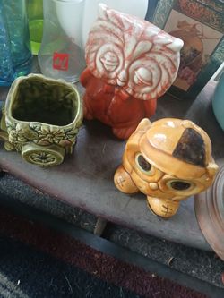 Vintage Plant Pots