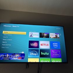 ROKU 55” SELECT SERIES 4K UHD HDR SMART TV