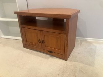 Wooden Nightstand