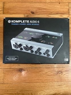 Komplete Audio 6