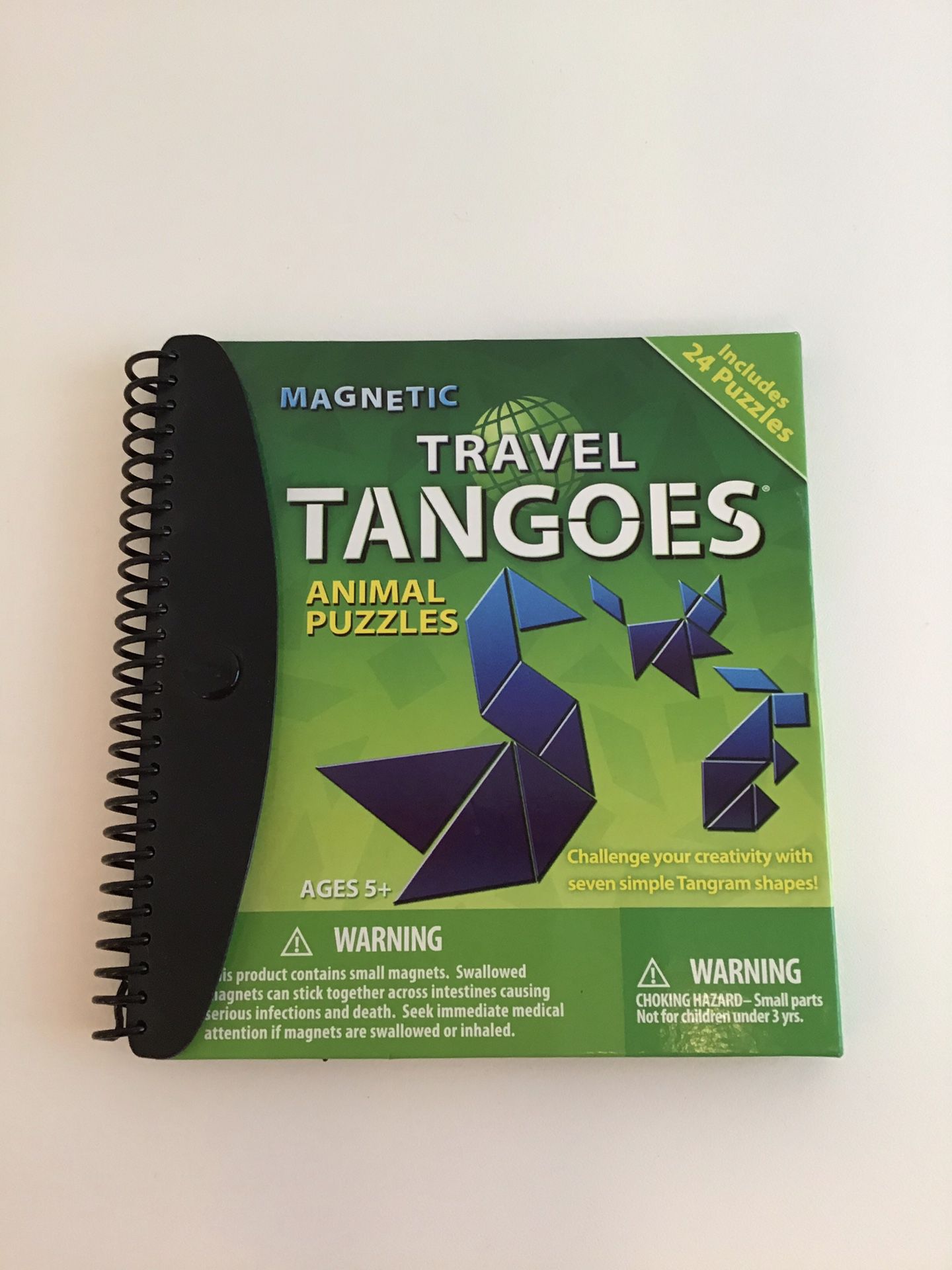 Tangoes magnetic shape puzzle game