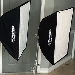 2 Profoto Softbox 2x3’ RF