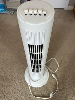 3 Speed Oscillating Tower Fan