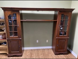 Entertainment Center, all solid wood
