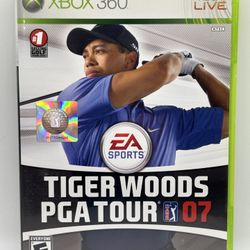 Tiger Woods Pga Tour 07 - Microsoft Xbox 360