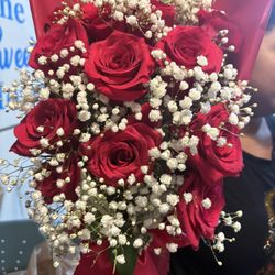 Ramos Bouquets Rosas Eternas Rosas Naturals Bills Baby Shower Glitter Quince Boda