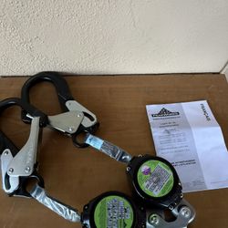 Lifeline double cable PeakWorks 6ft 