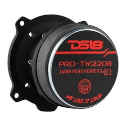 New Ds18 Tweeters 