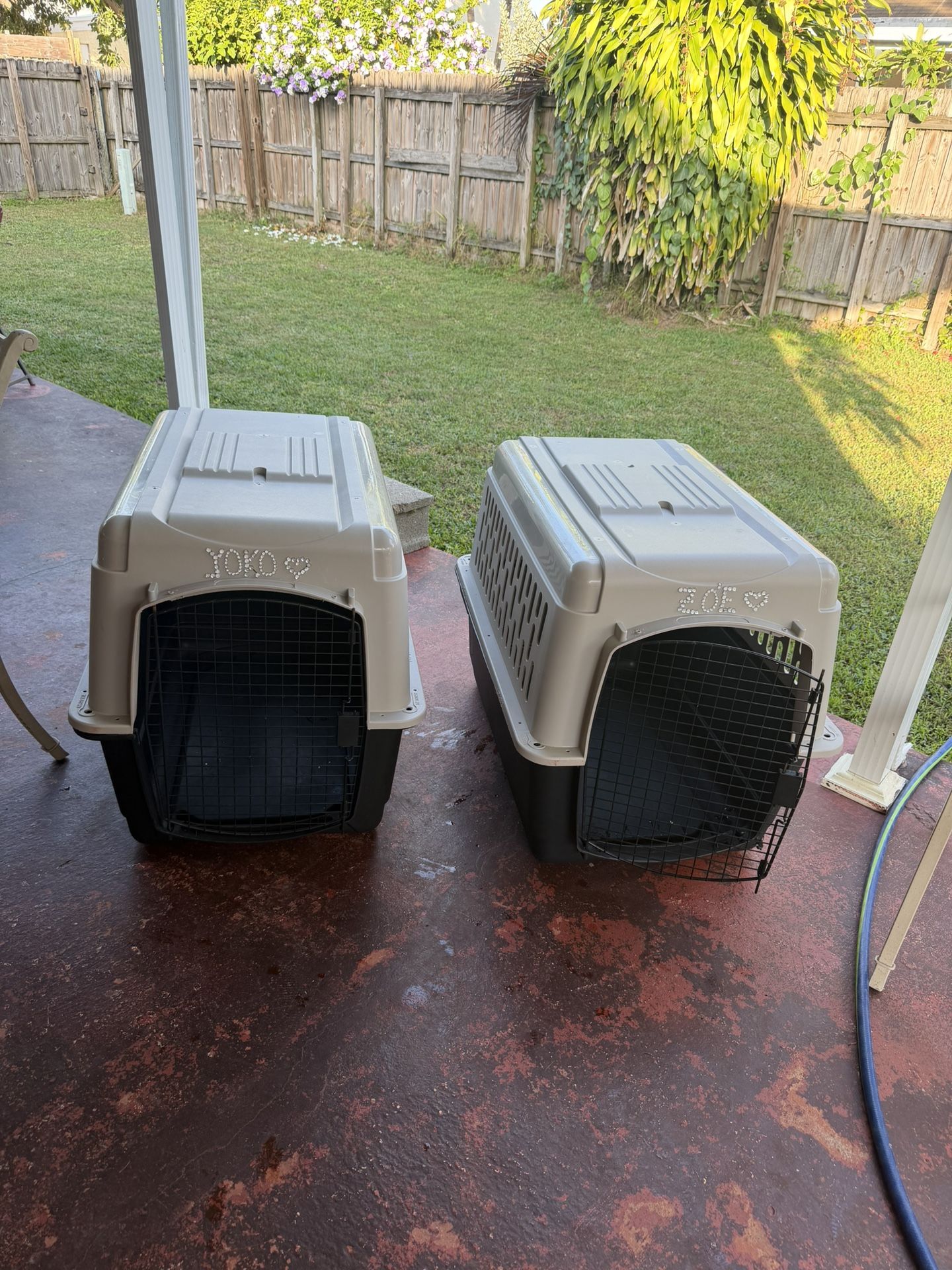 Casas Para Mascotas Las 2 Por 100$