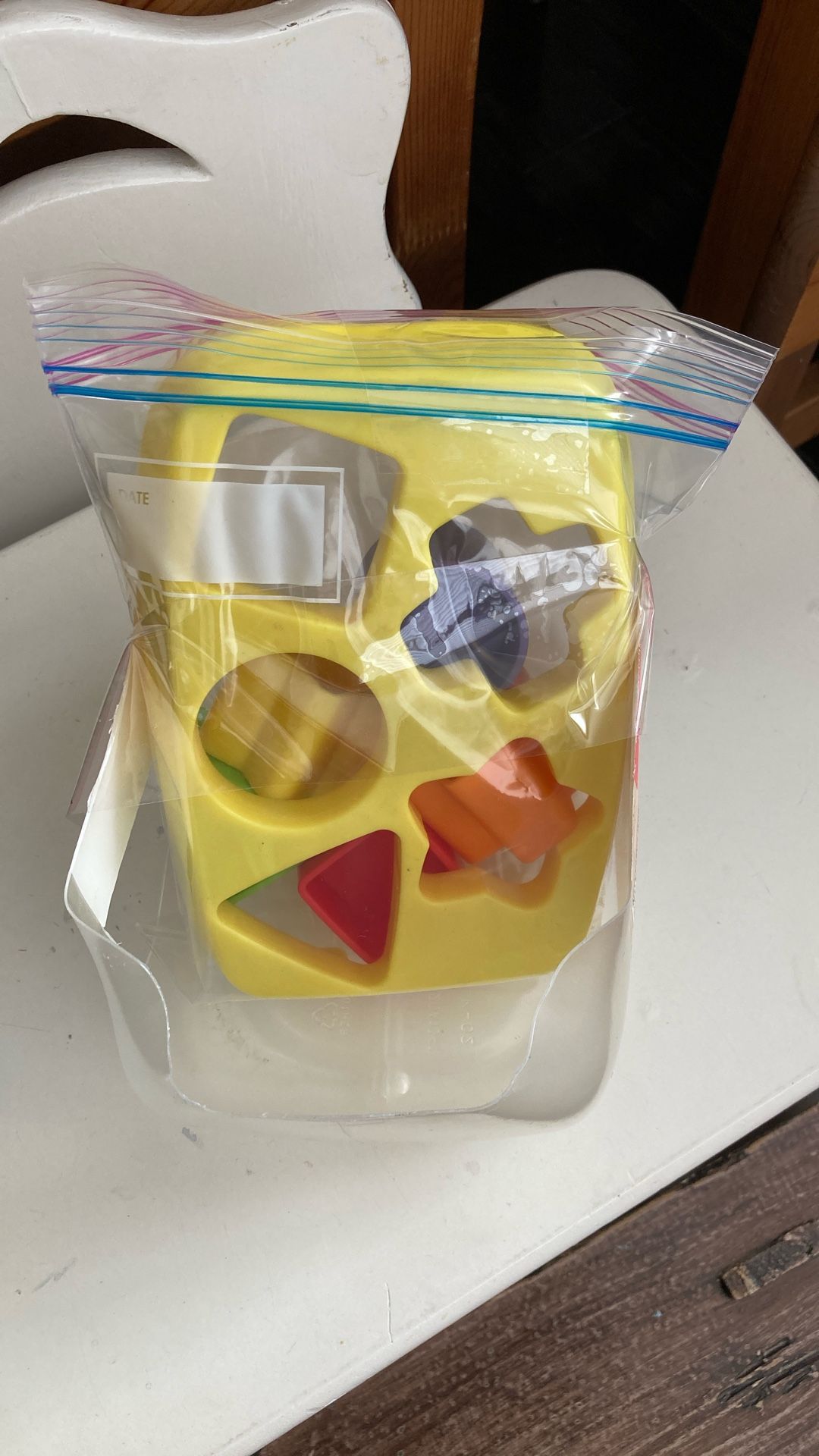 Shapes Sorted Toy-free