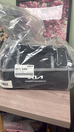 Kia Genuine Parts Roadside Assistance Kit