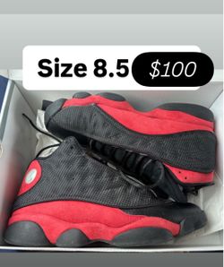 Jordan 13s size 8.5 bred