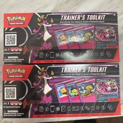 2025 Pokemon Trainer Toolkit 