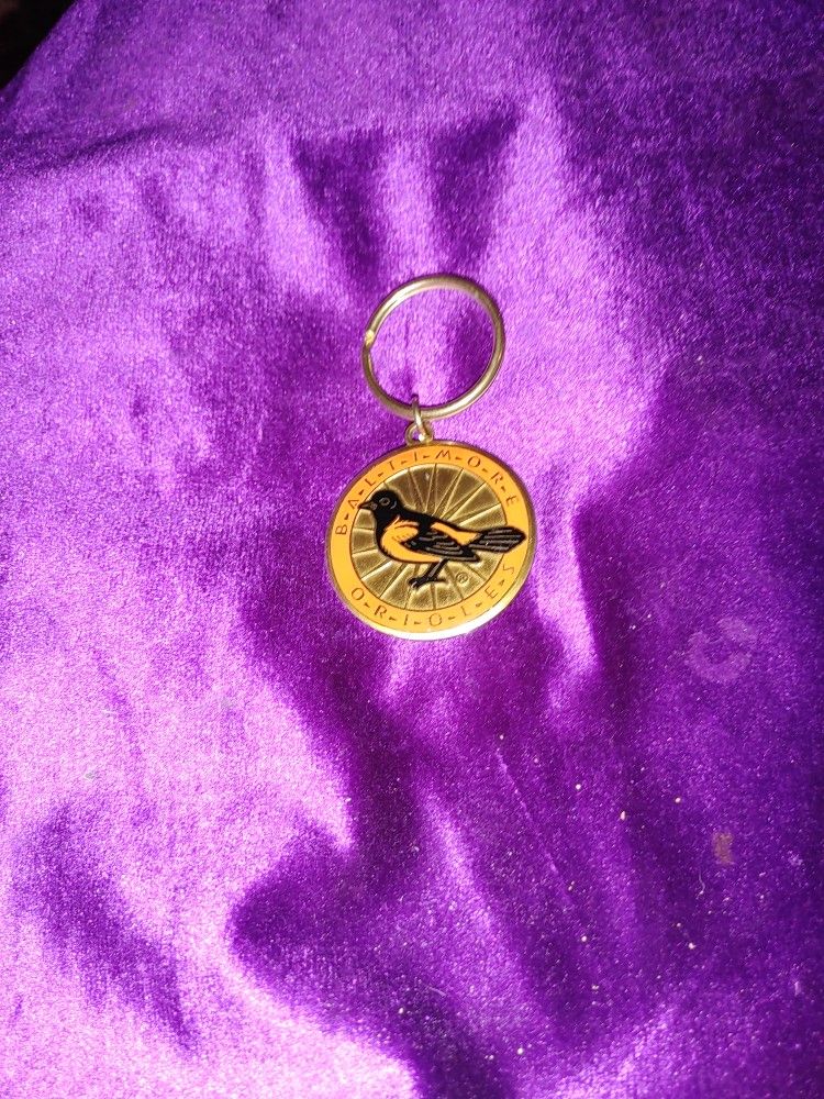 Baltimore Orioles Key Chain