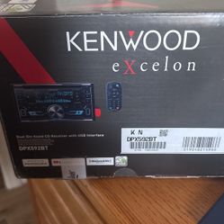 Kenwood Car Stereo