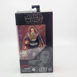 Hasbro Collectibles Star Wars Jedi Fallen Order Black Series Cal Kestis 
New, sealed. UPC 34. Age 4+
Weight 6oz plus shipping materials