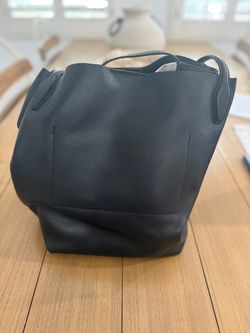 NEW Madewell Black Leather Purse