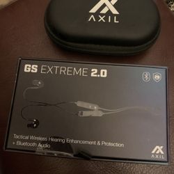 AXIL GS Extreme 2.0 Shooters Bluetooth Earbuds