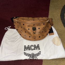 Mcm Leather HandBag