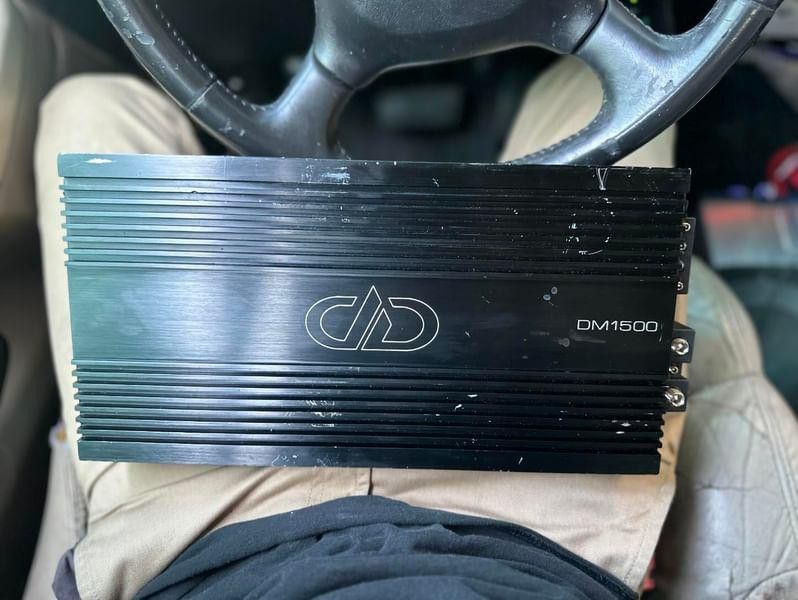 DD Audio Amplifier 