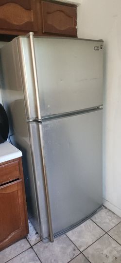 Kitchen LG fridge