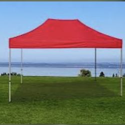 10x15  Pop Up Canopy Tent Portable  Instant Canopies Outdoor Market Shelter 10 x 15 Canopy