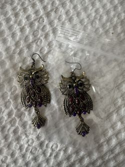 Owl Earrings