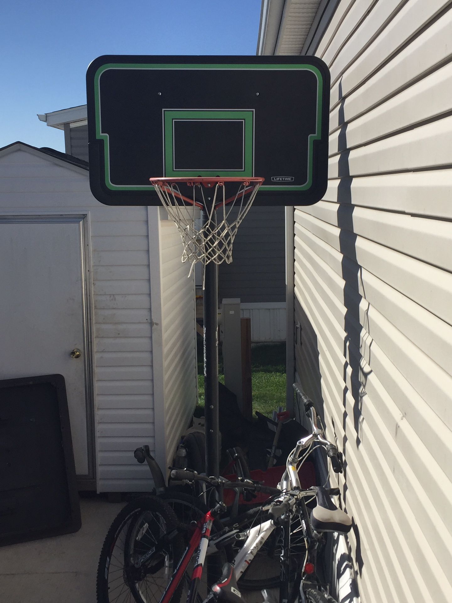 Basketball Hoop.