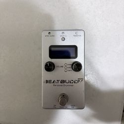 Mini Beatbuddy Pedal