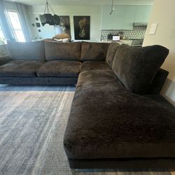 Custom Sofa, less than one year old