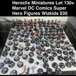 Lot Of Figures Marvel