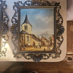 Old Pictures And Old Frames 