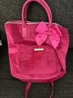 Pink Backpack