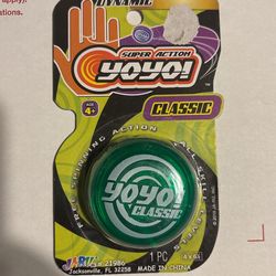Yo-yo Classic Green New