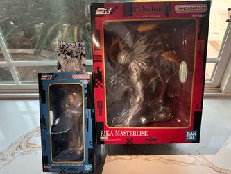 Jujutsu Kaisen Rika Culling Game Ichibansho Masterlise Figure and Jujutsu Kaisen Yuta Okkotsu Culling Game Ichibansho Masterlise Expiece Figure Bundle