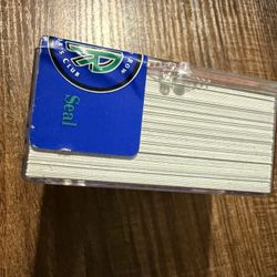 1992 Classic Draft Picks Sealed Complete Basketball Card Set With Shaq & Alonso Mourning Rookies, Etc 