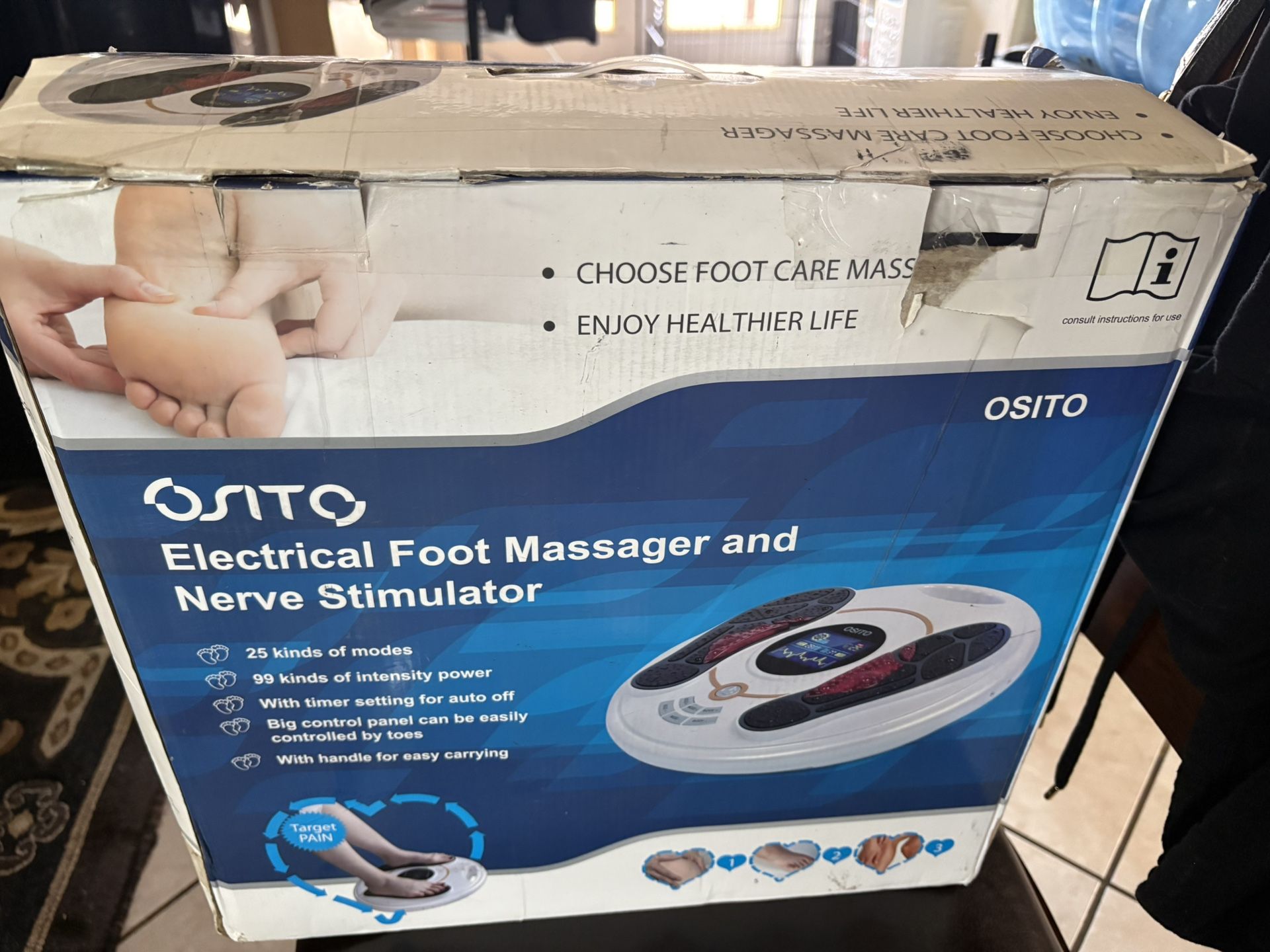Osito Electrical Foot Massager