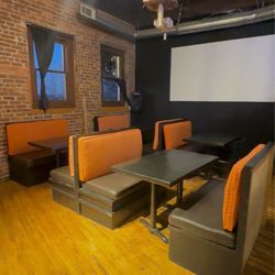 Restaurant Booths - 2 - double sided - solid wood