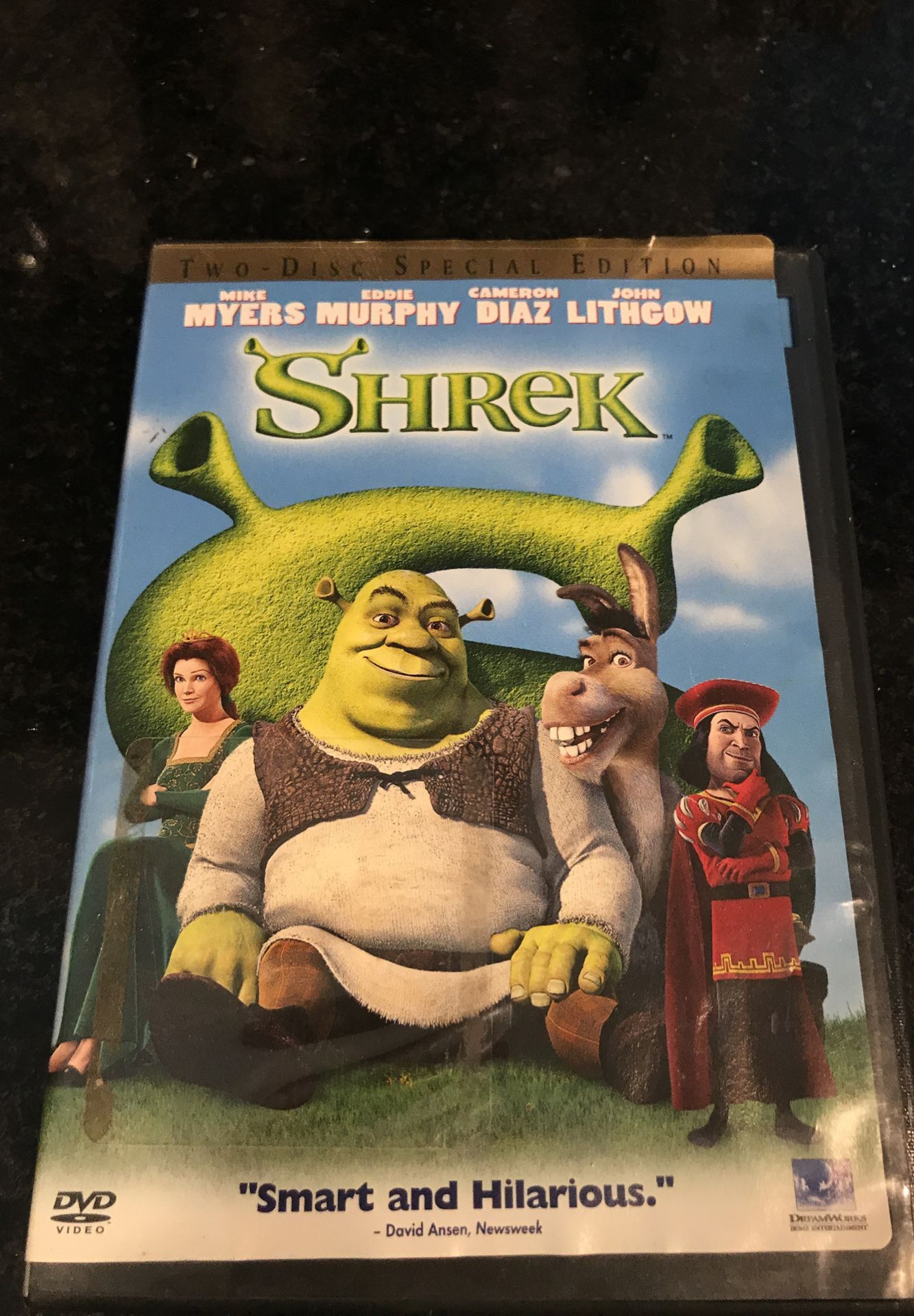 2 Disc Special Edition SHREK DVD