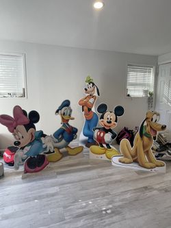 Disney Cut Outs