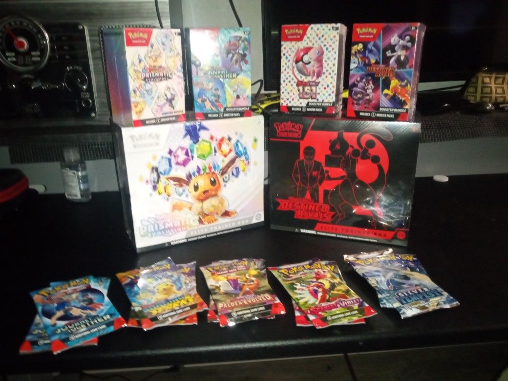 Sealed Pokemon Cards