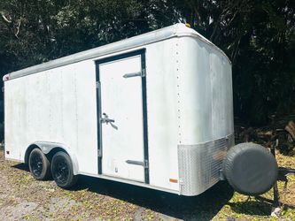 Nice trailer, clean, good tires everything works great