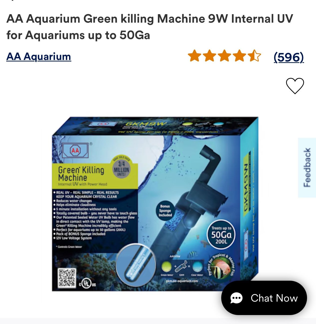 Sterilizer For Fish Tank 🐠 🐟