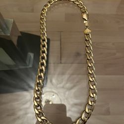 Cuban link necklace (13mm)